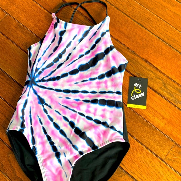 art class Swim Girls Tie Dye Bathing Suit Poshmark